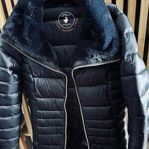 Like New! Vegan Save the Duck Women's Puffer, Warm & Light Weight